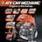 The Bubble Factory Orange ATV Car Mechanic Engine Workshop